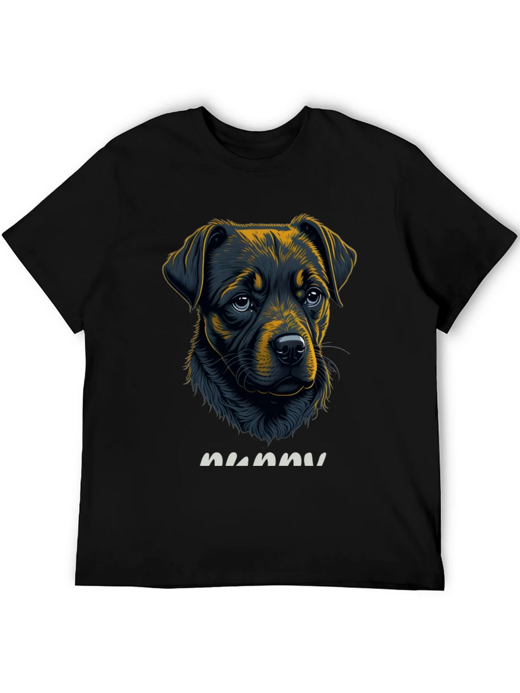 Dog Lover T-Shirt - Rottweiler Puppy Design product image 5
