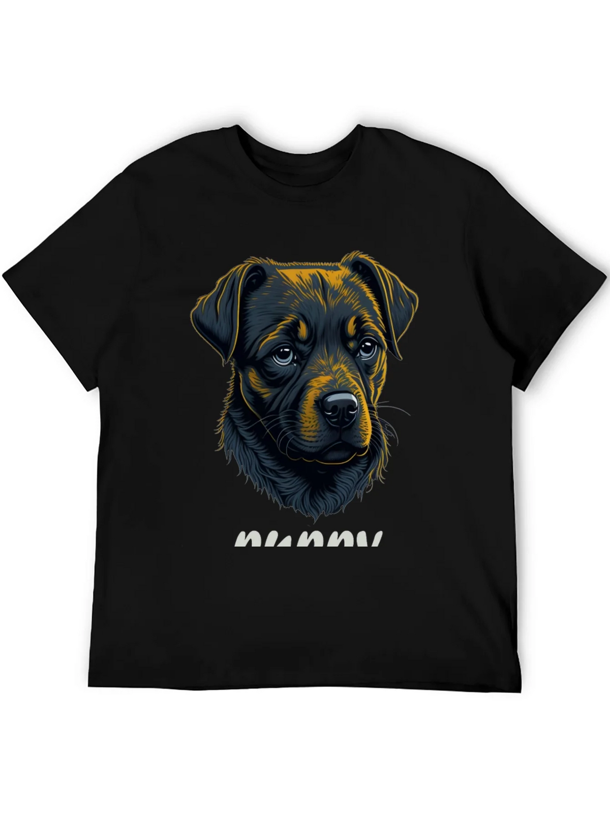 Dog Lover T-Shirt - Rottweiler Puppy Design product image 5