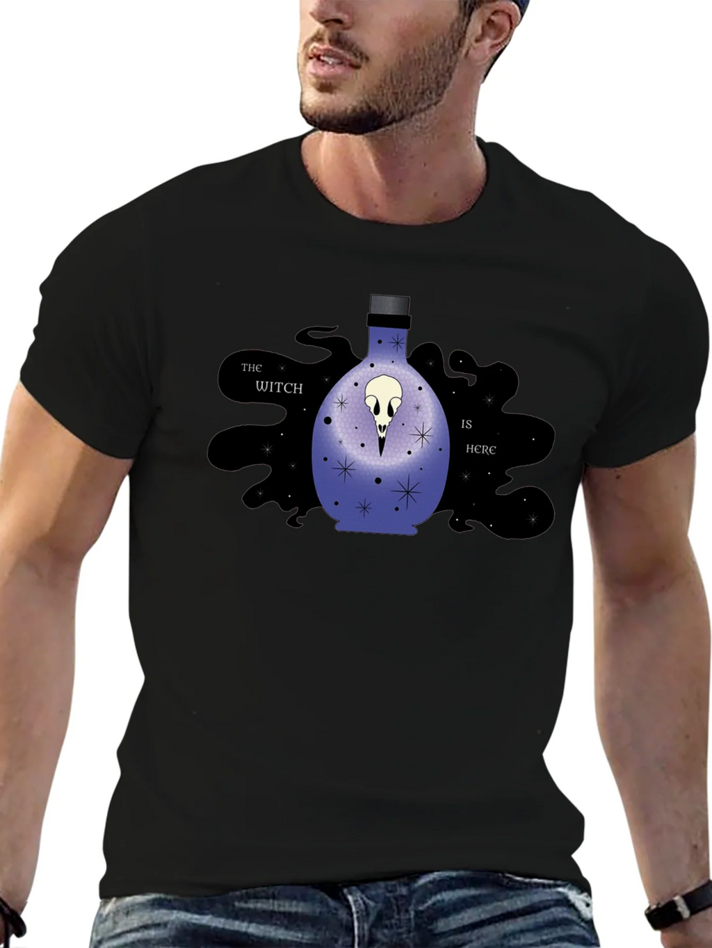Witch Potion T-Shirt - Skull Brew product image 2