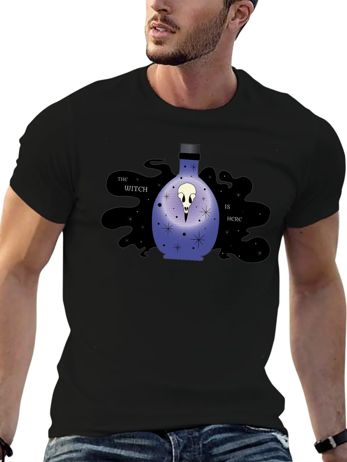 Witch Potion T-Shirt - Skull Brew product image 2