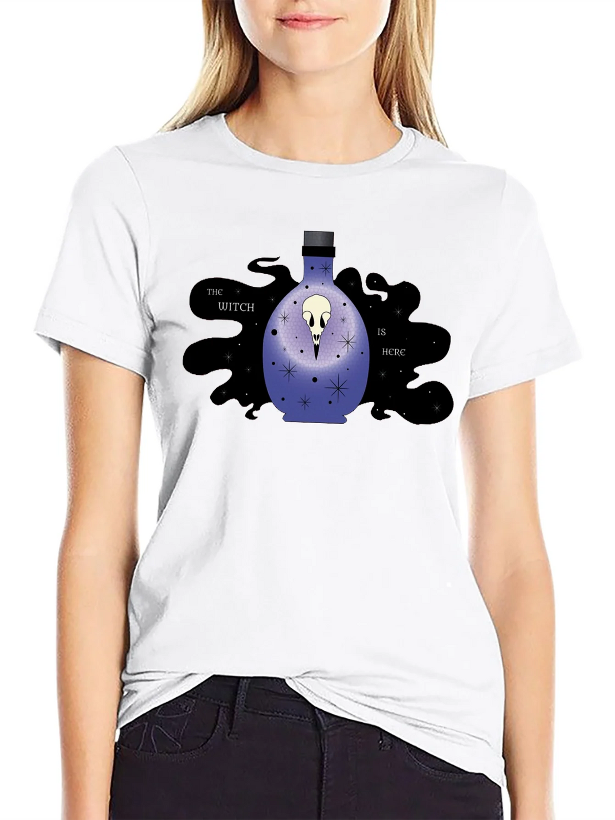 Witch Potion T-Shirt - Skull Brew product image 4