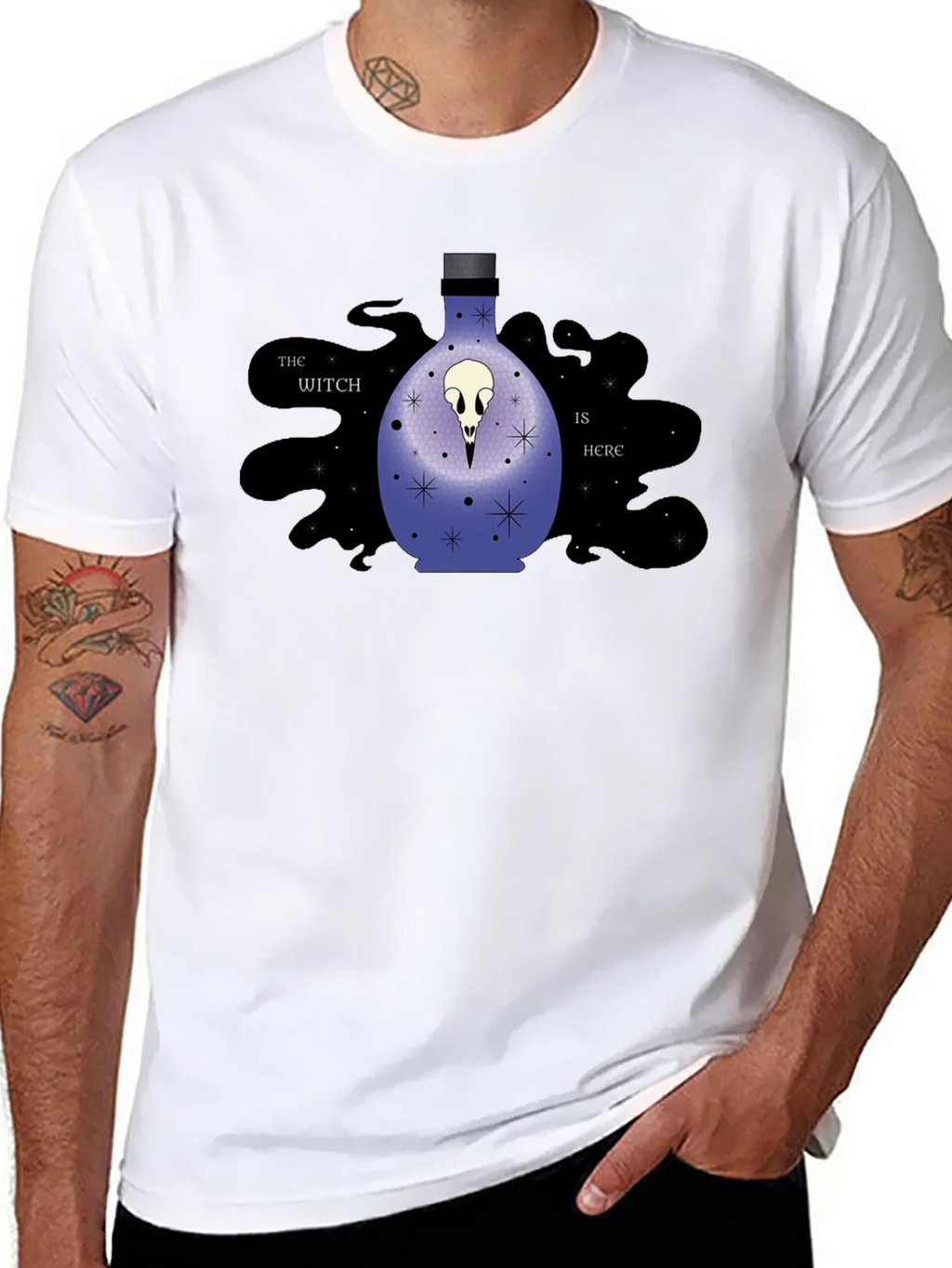 Witch Potion T-Shirt - Skull Brew product image 3