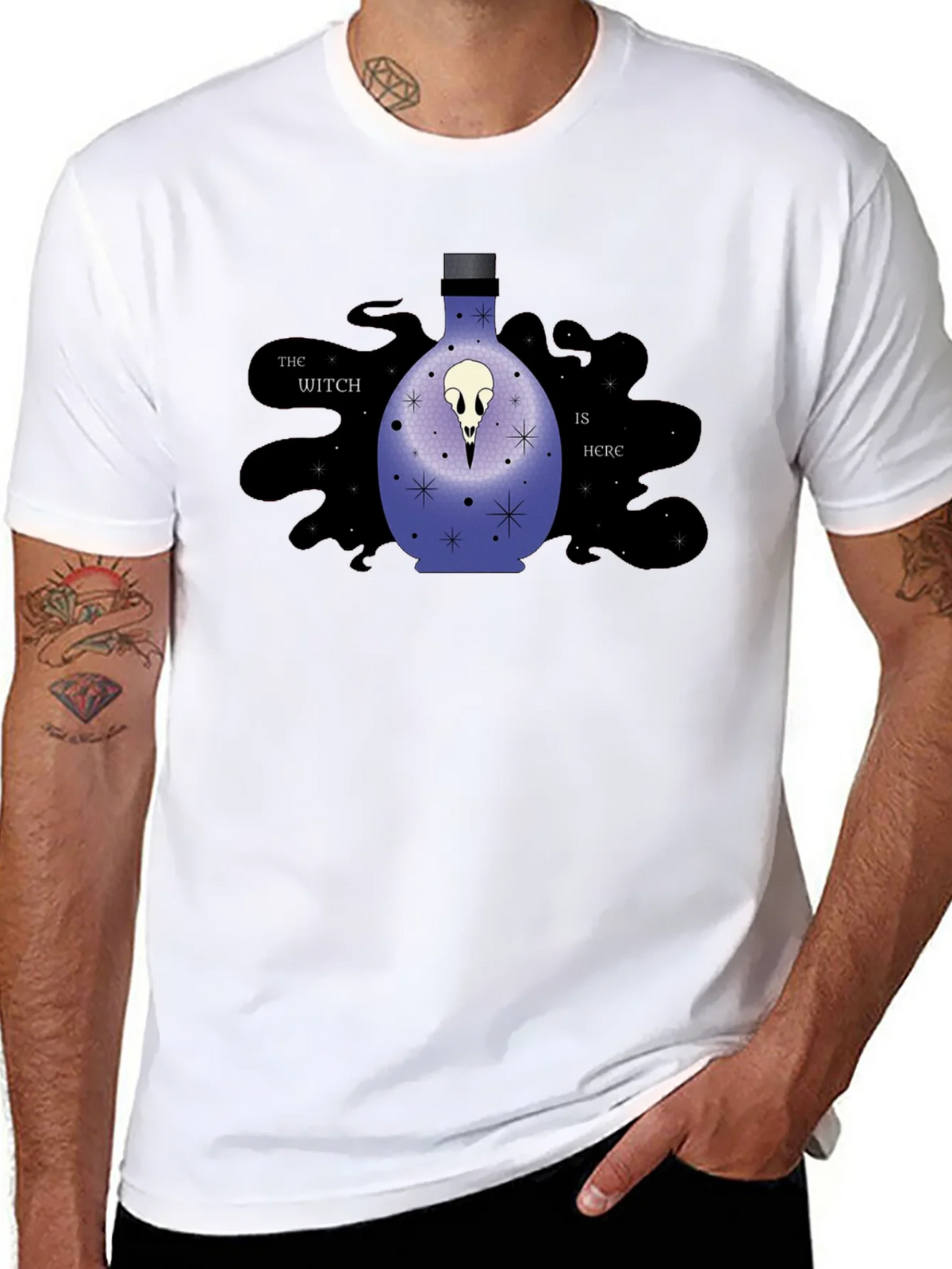 Witch Potion T-Shirt - Skull Brew product image 3