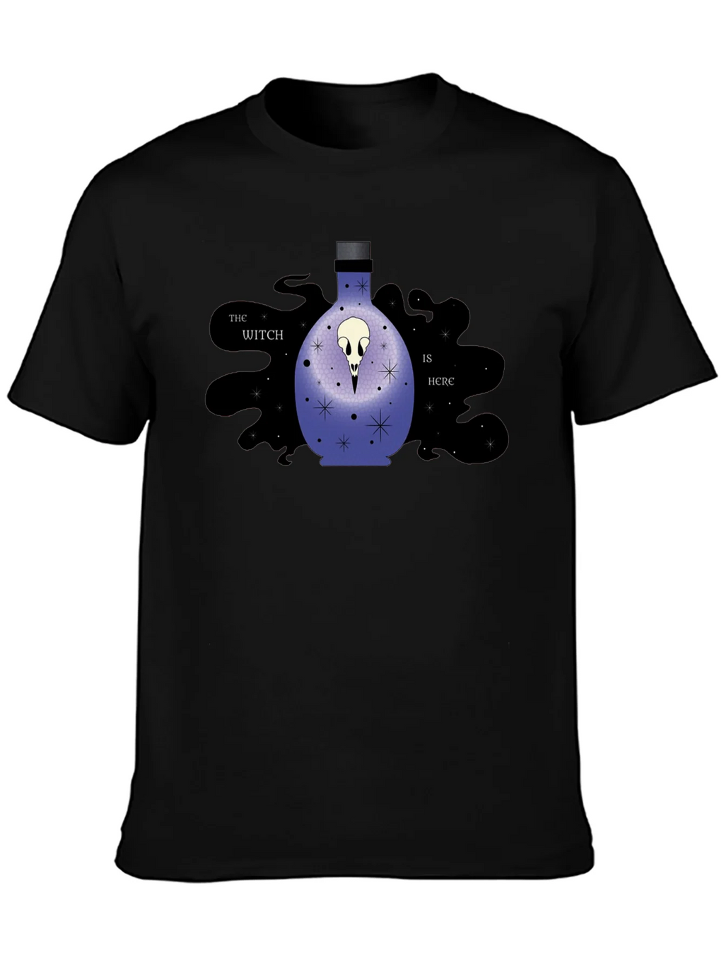 Witch Potion T-Shirt - Skull Brew product image 1