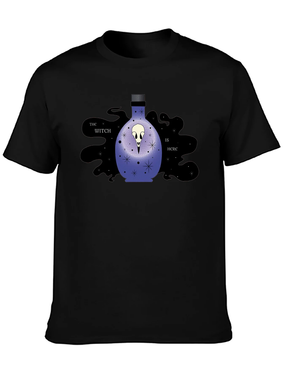 Witch Potion T-Shirt - Skull Brew product image 1