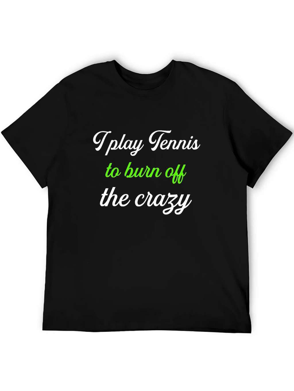 Tennis Crazy Burnout T-Shirt product image 5