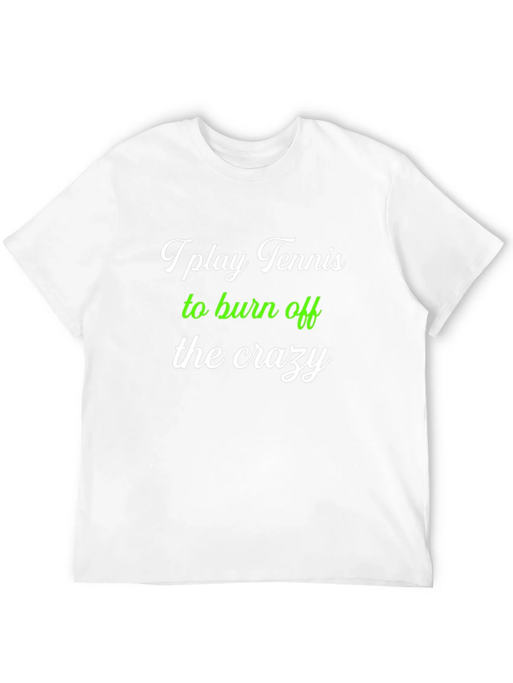Tennis Crazy Burnout T-Shirt product image 11