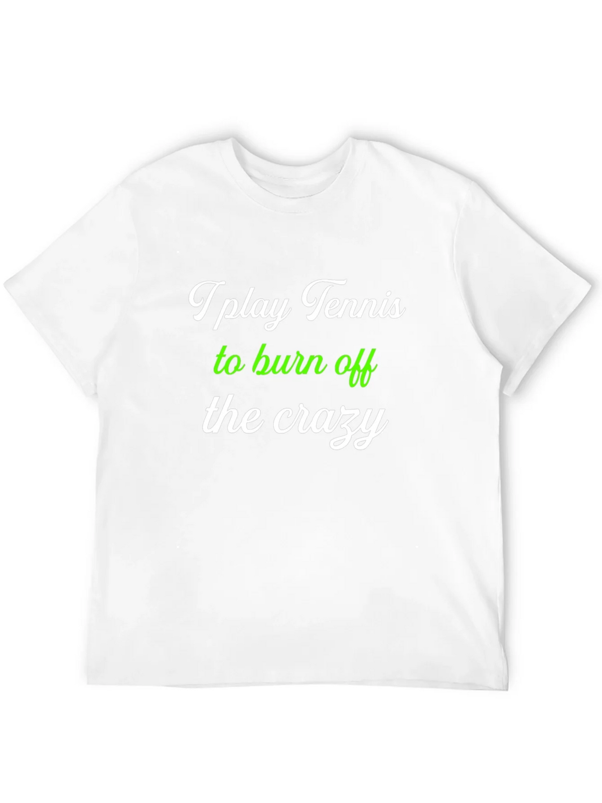 Tennis Crazy Burnout T-Shirt product image 11