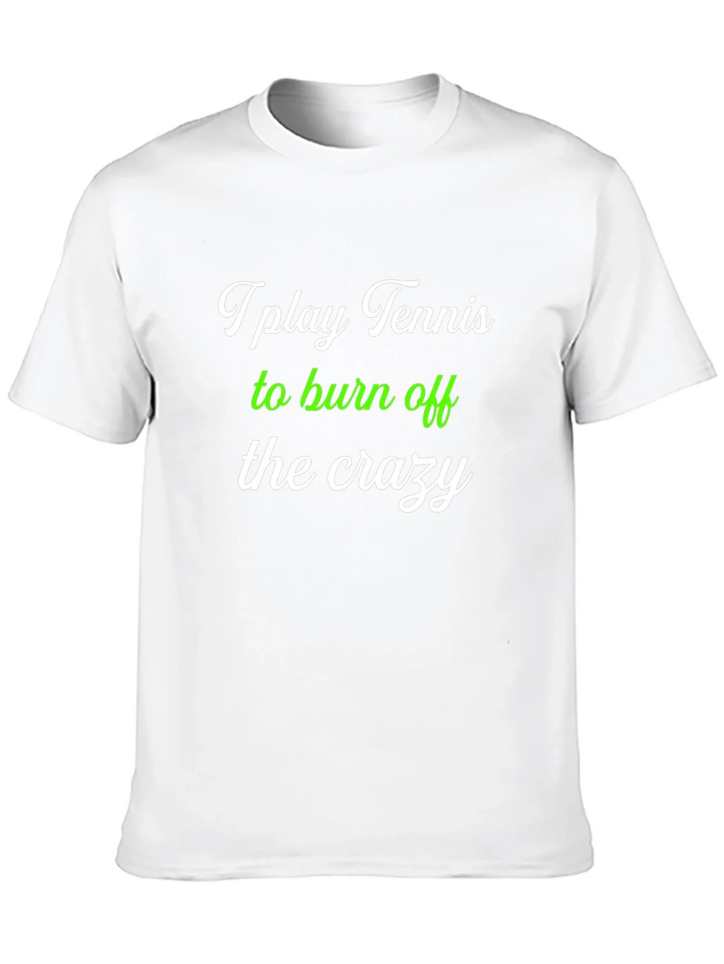 Tennis Crazy Burnout T-Shirt product image 9