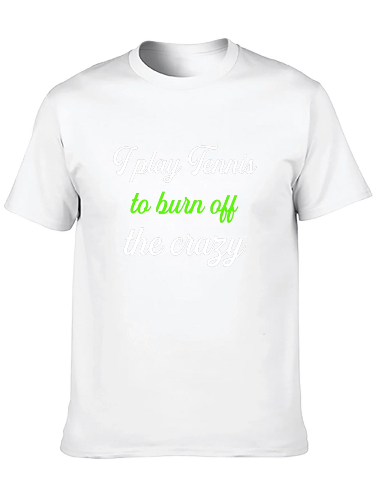 Tennis Crazy Burnout T-Shirt product image 9