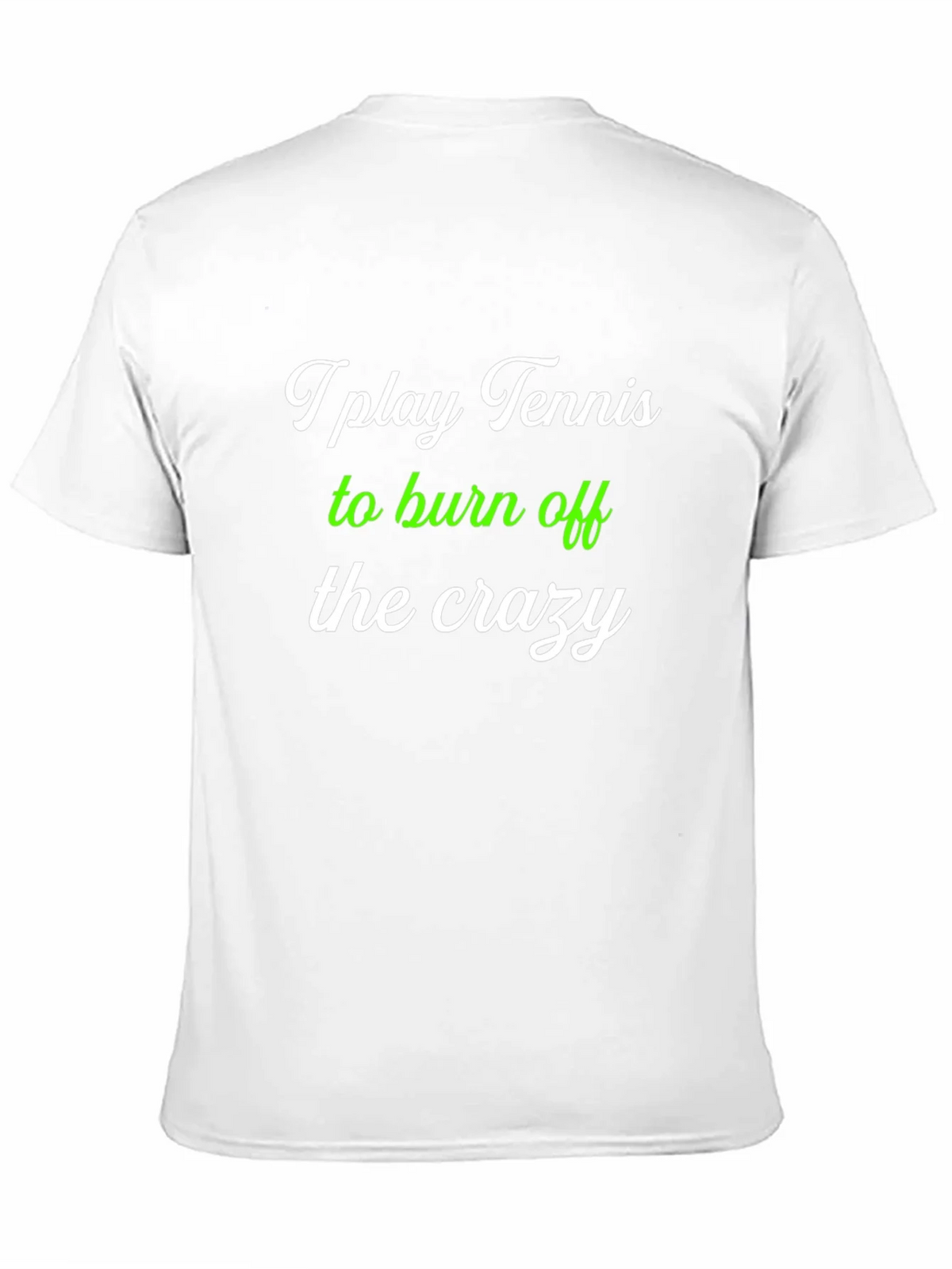 Tennis Crazy Burnout T-Shirt product image 10