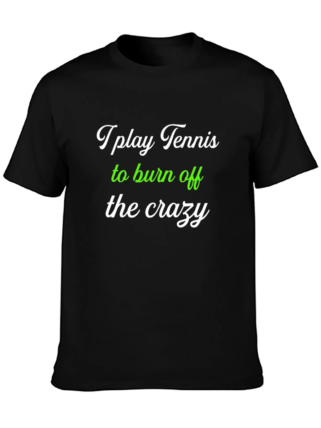 Tennis Crazy Burnout T-Shirt product image 3
