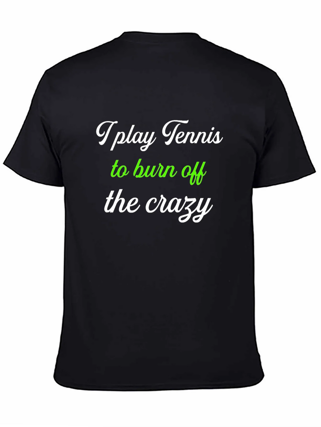 Tennis Crazy Burnout T-Shirt product image 4