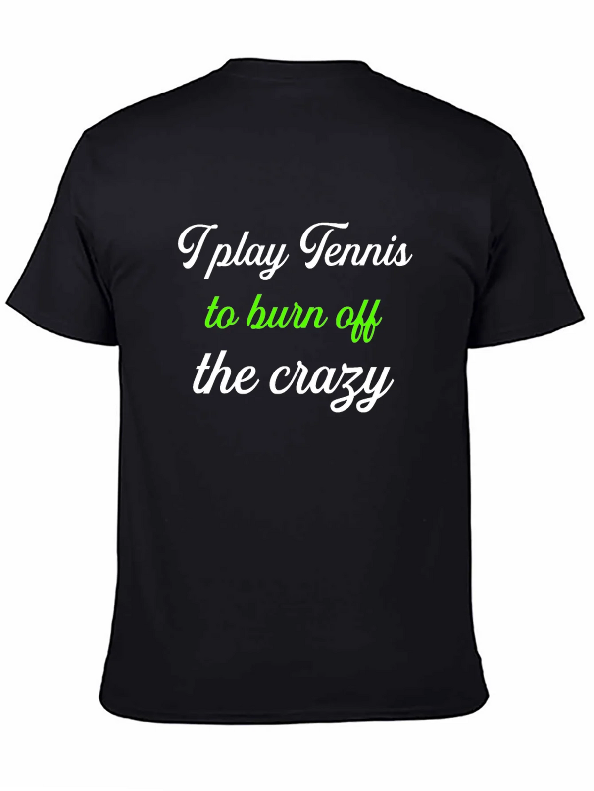 Tennis Crazy Burnout T-Shirt product image 4