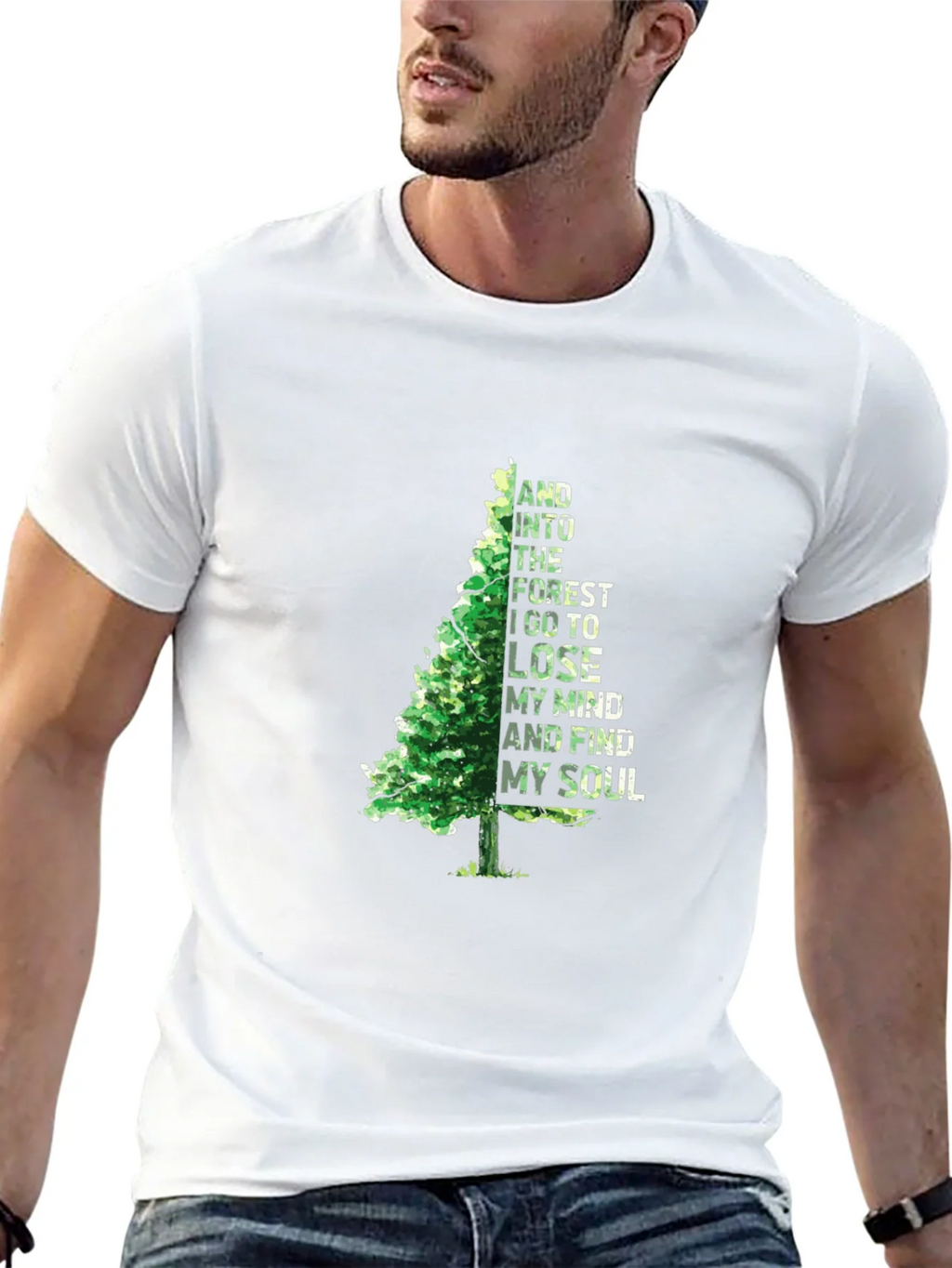 Nature Lovers Tee: Forest & Soul product image 12