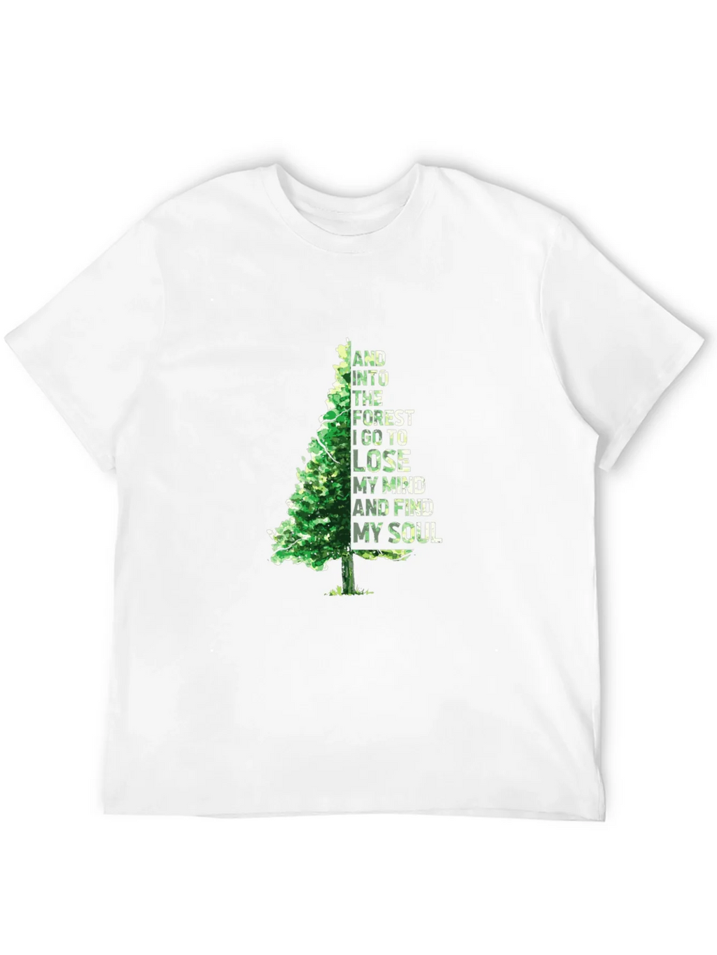 Nature Lovers Tee: Forest & Soul product image 11
