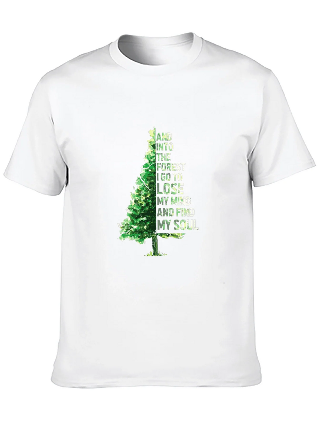 Nature Lovers Tee: Forest & Soul product image 9