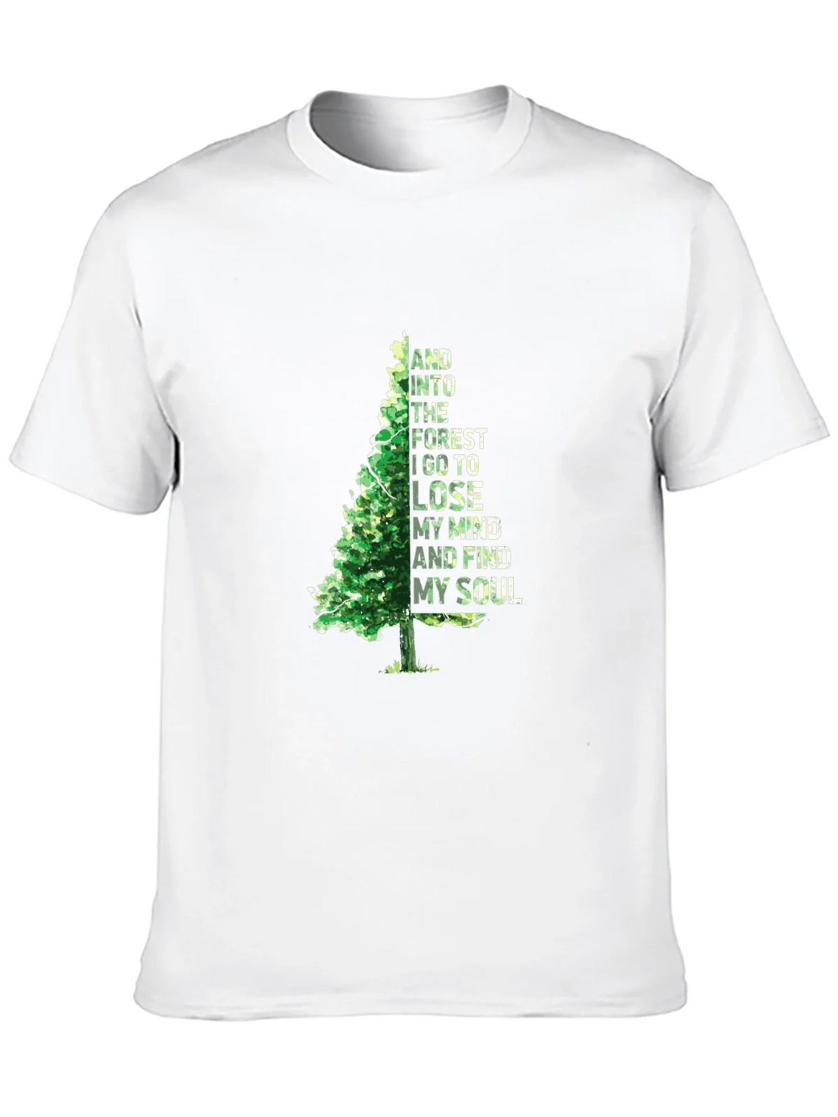 Nature Lovers Tee: Forest & Soul product image 9