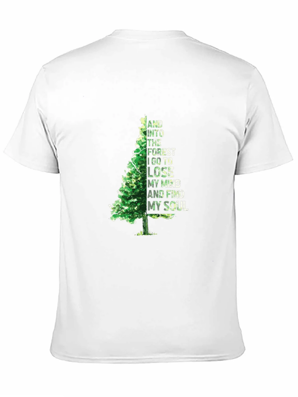 Nature Lovers Tee: Forest & Soul product image 10