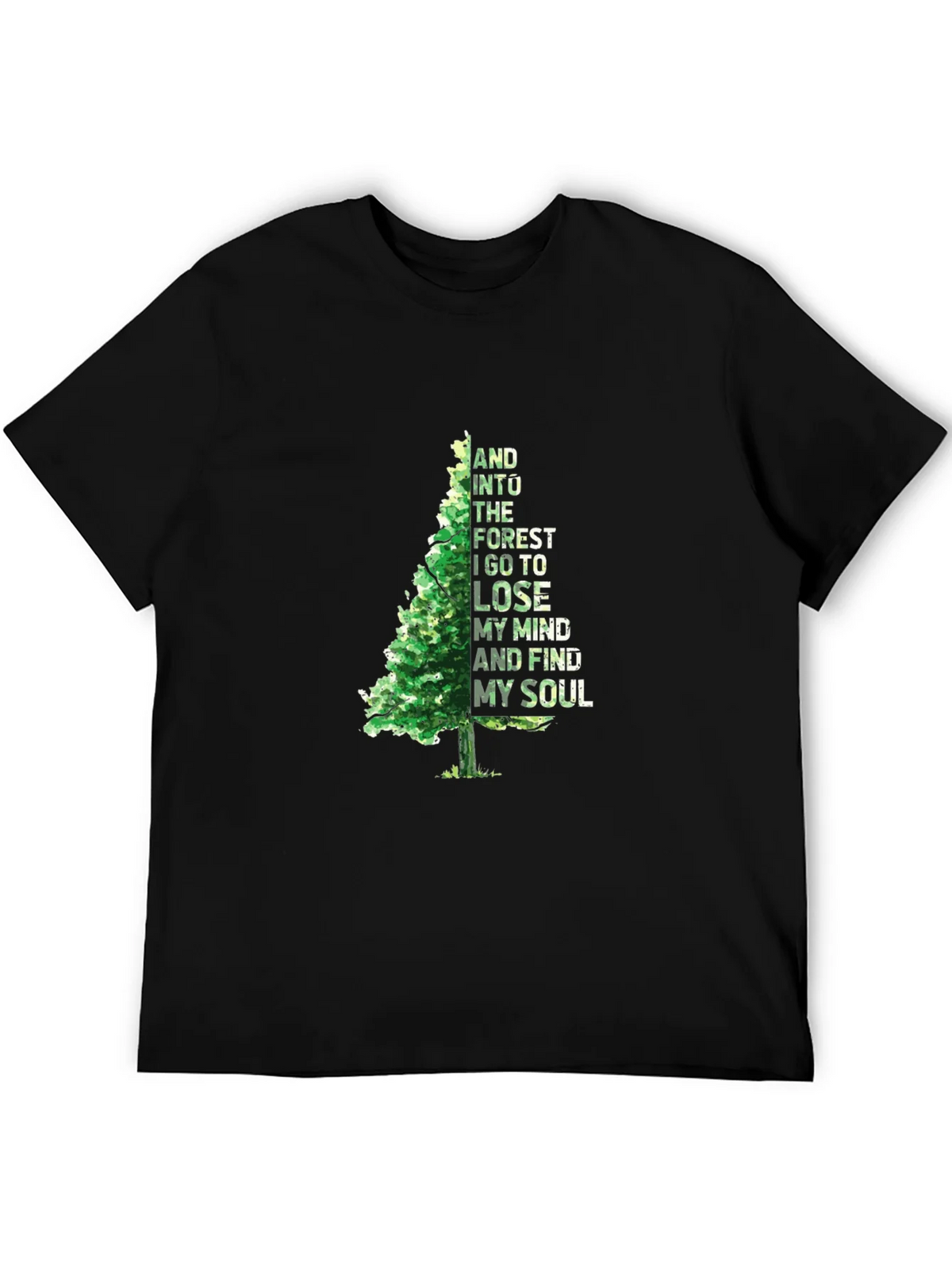 Nature Lovers Tee: Forest & Soul product image 5