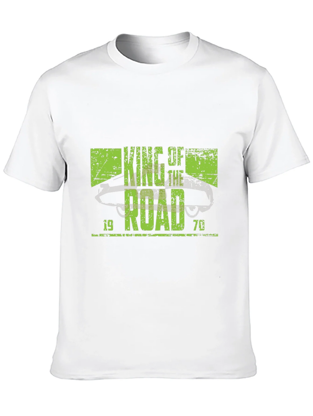 King of the Road 1970 Black T-Shirt product image 9