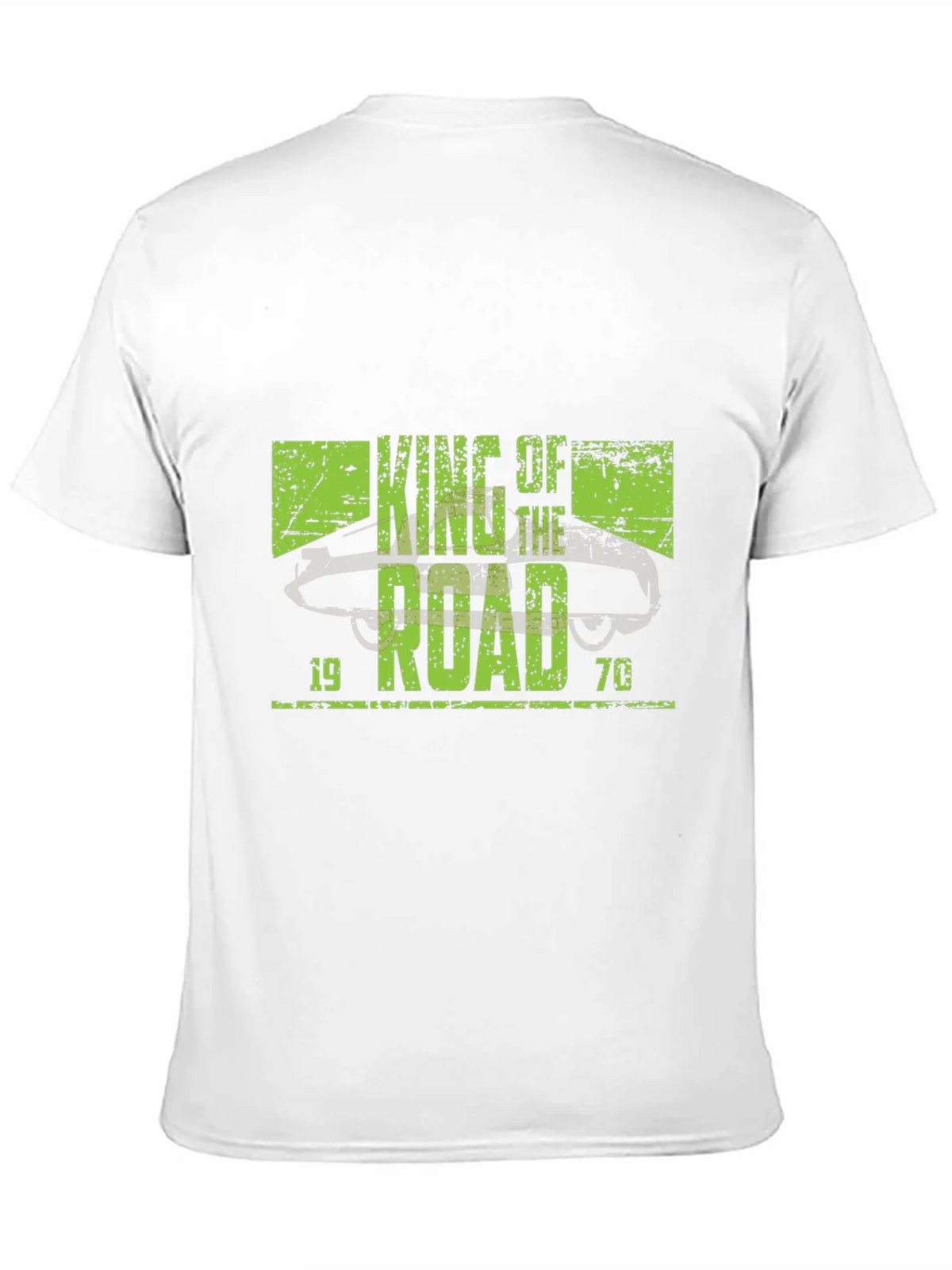 King of the Road 1970 Black T-Shirt product image 10
