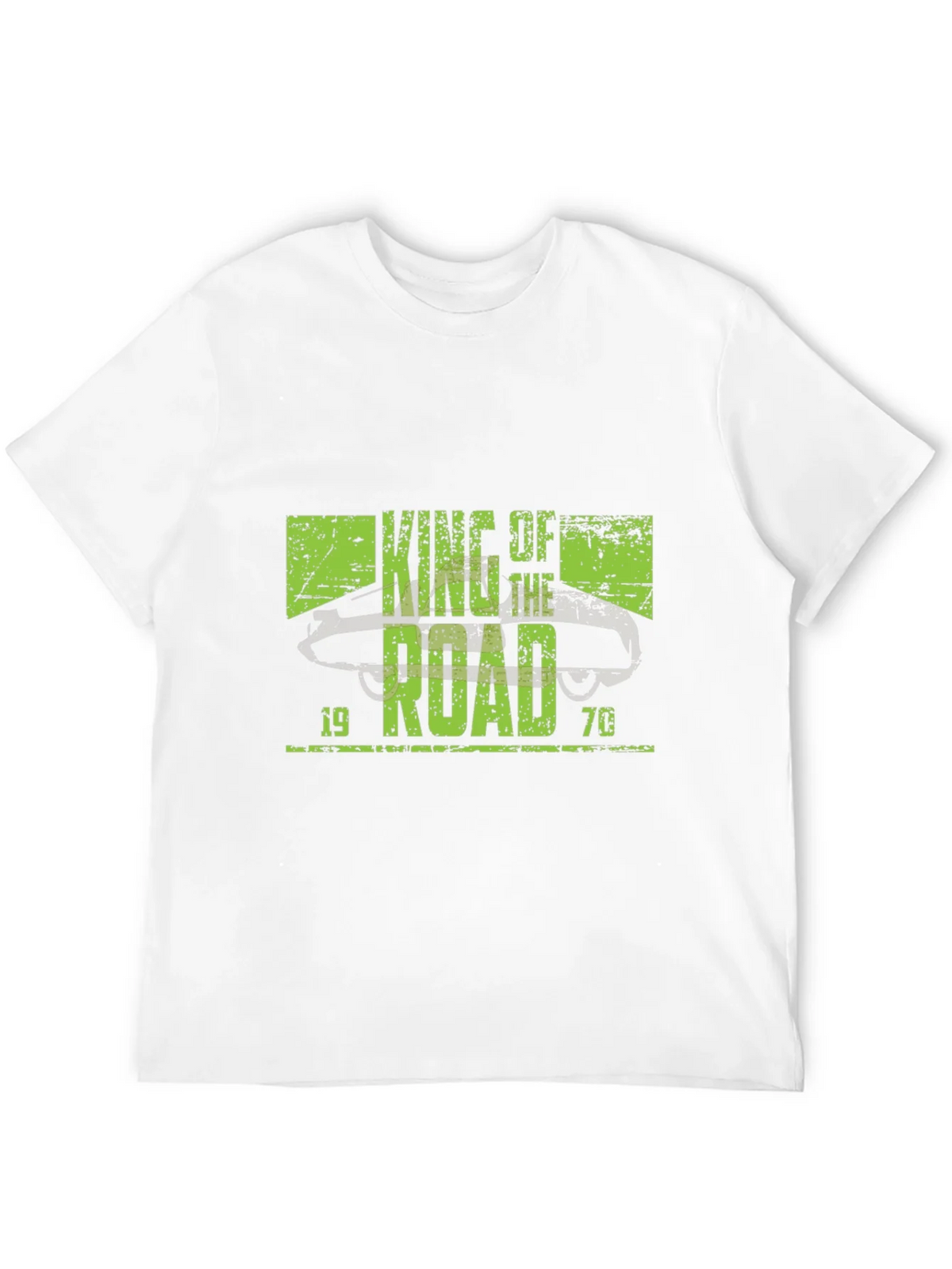 King of the Road 1970 Black T-Shirt product image 11