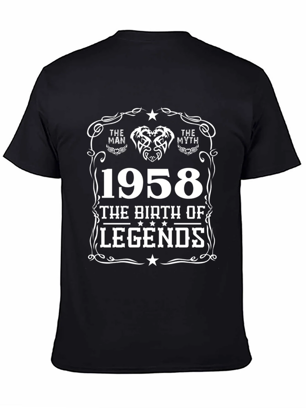 1958 Birthday Legends T-Shirt product image 4