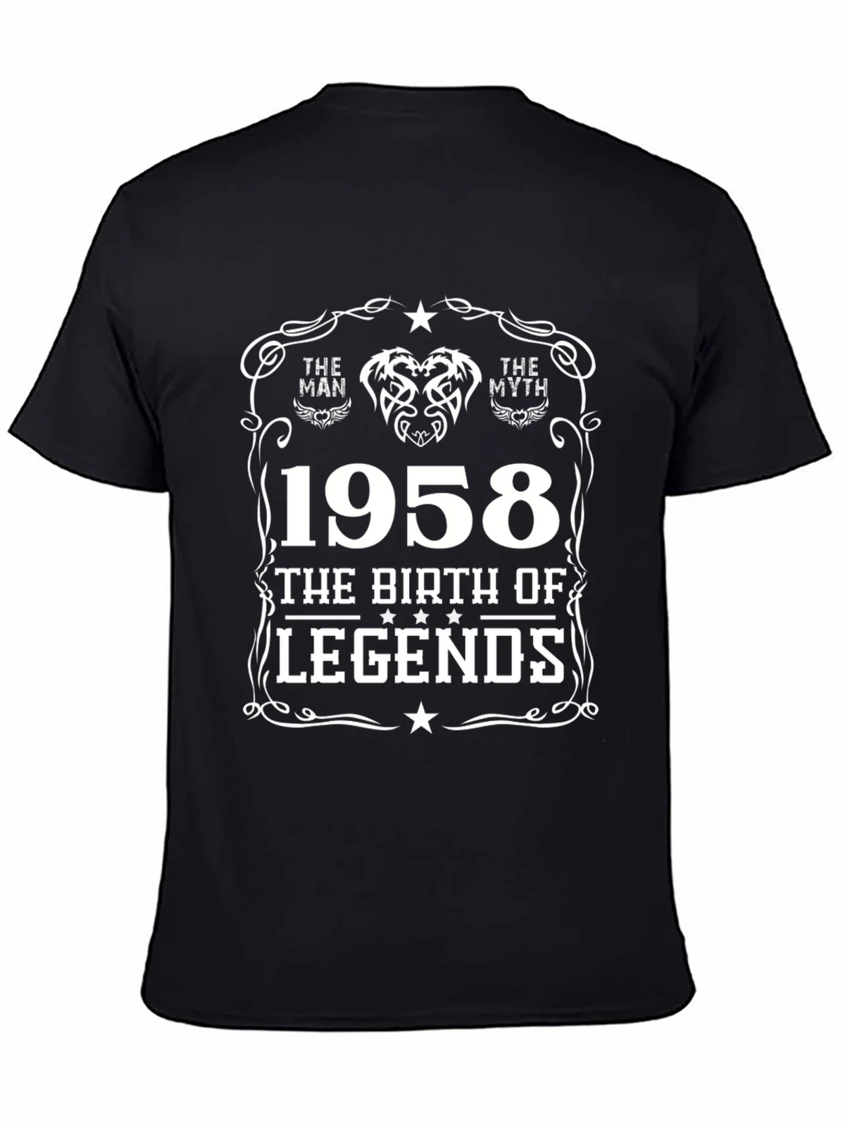 1958 Birthday Legends T-Shirt product image 4