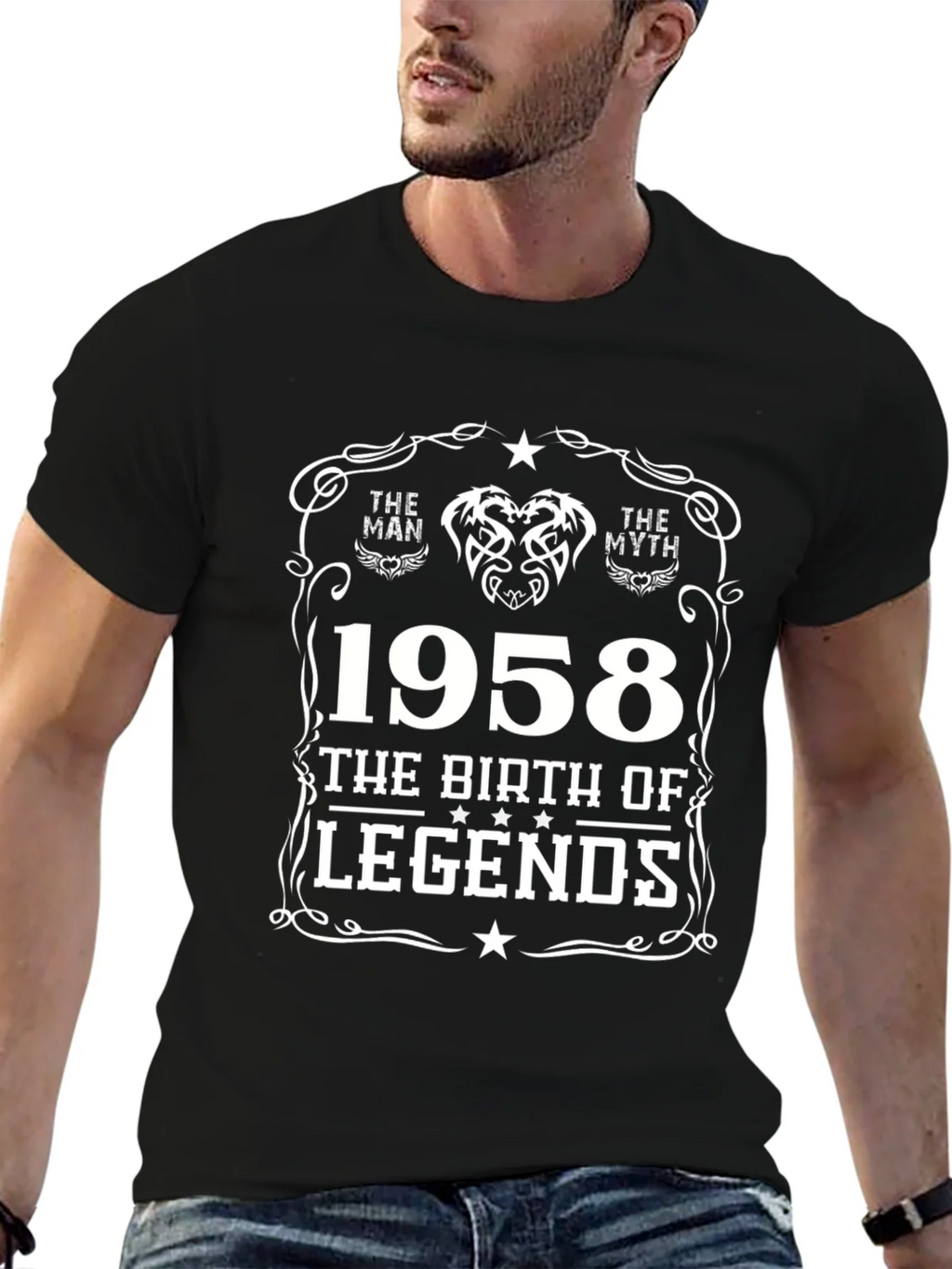 1958 Birthday Legends T-Shirt product image 6