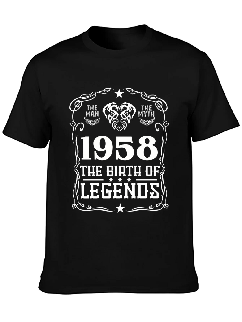 1958 Birthday Legends T-Shirt product image 3