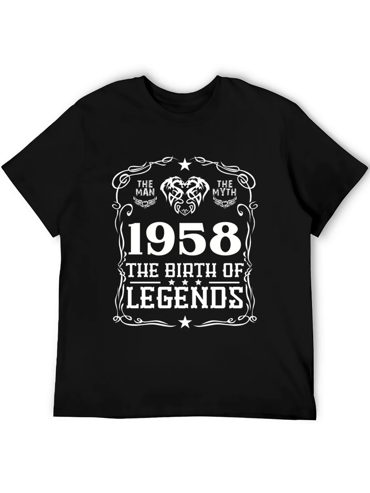 1958 Birthday Legends T-Shirt product image 5