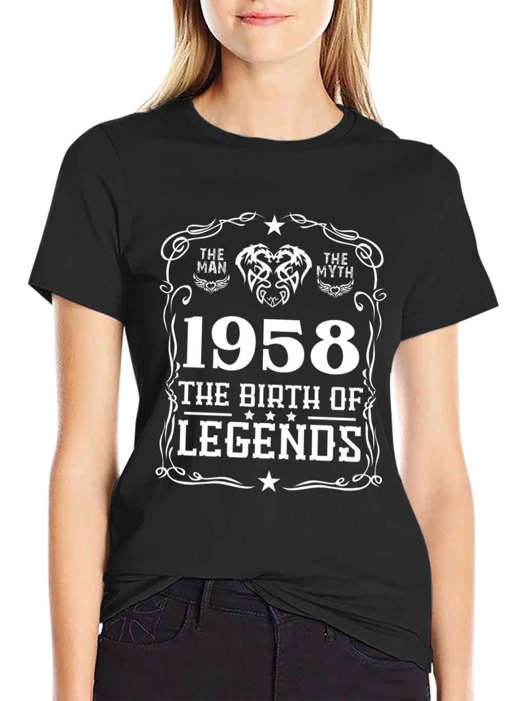 1958 Birthday Legends T-Shirt product image 2