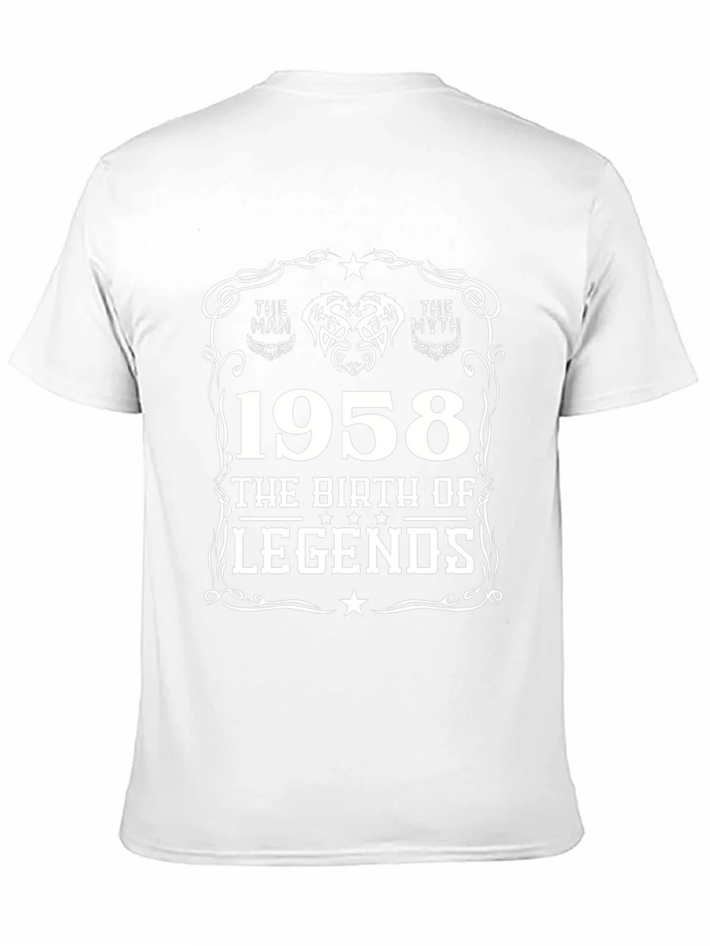 1958 Birthday Legends T-Shirt product image 10
