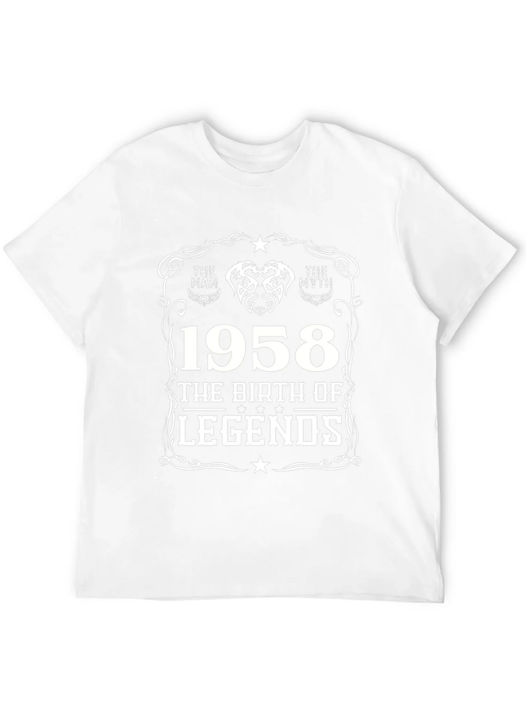 1958 Birthday Legends T-Shirt product image 11