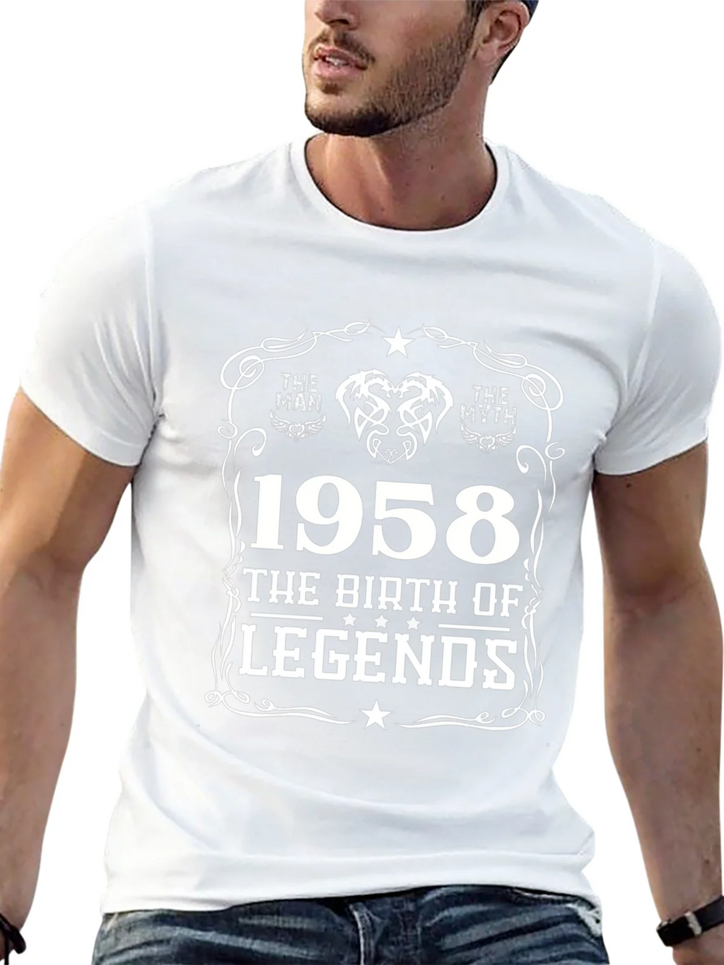 1958 Birthday Legends T-Shirt product image 12