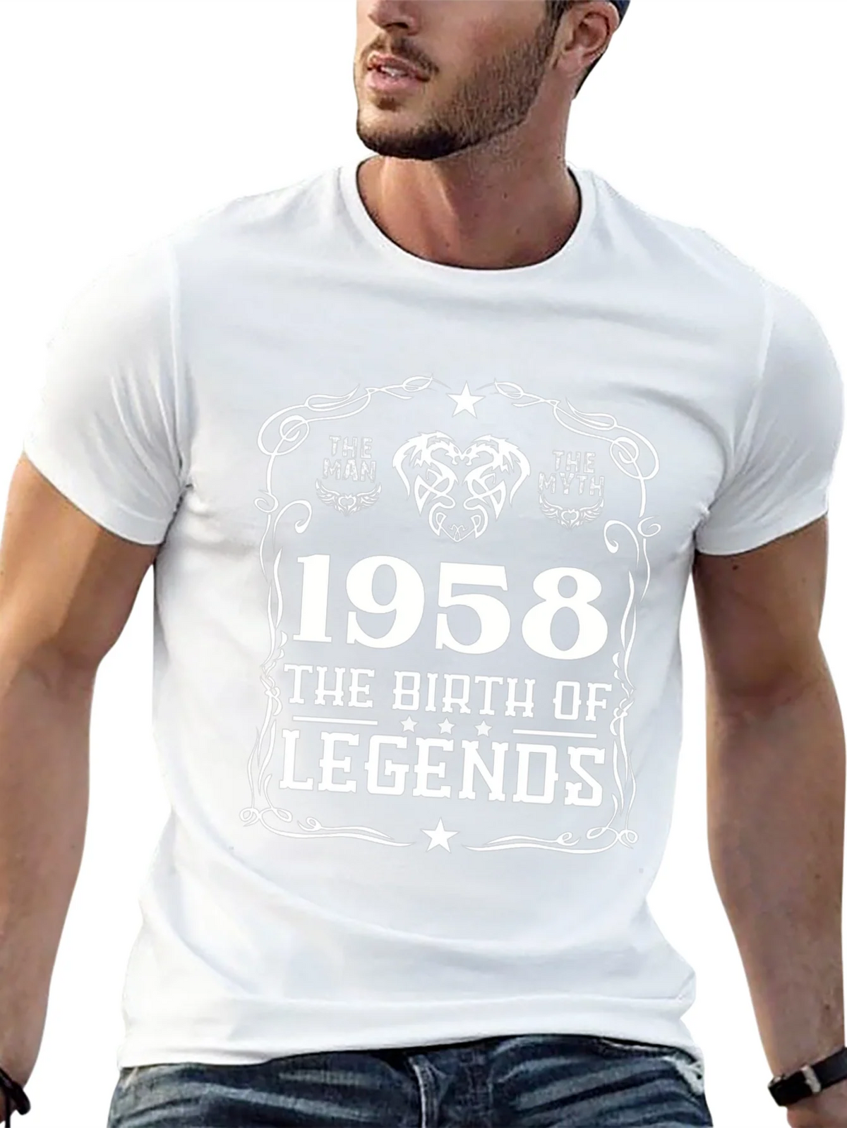 1958 Birthday Legends T-Shirt product image 12
