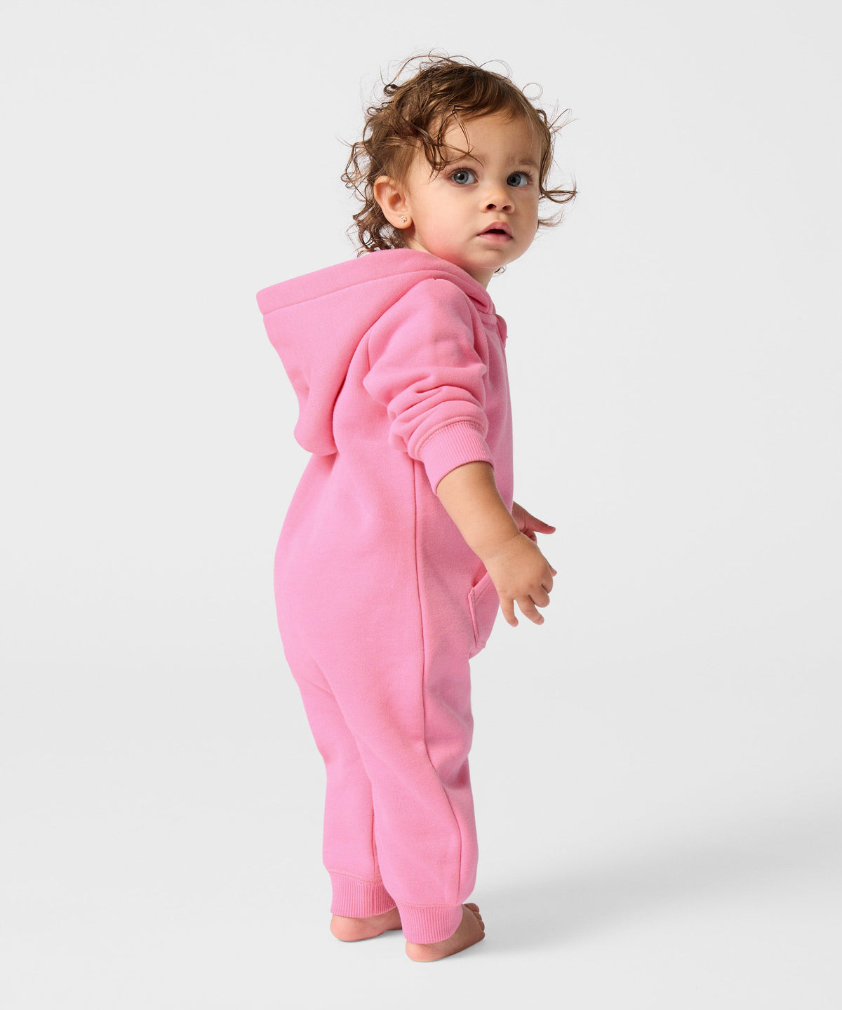 Baby Go-To Fleece Jumpsuit