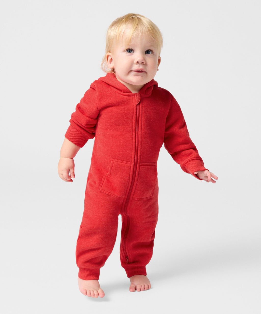 Baby Go-To Fleece Jumpsuit