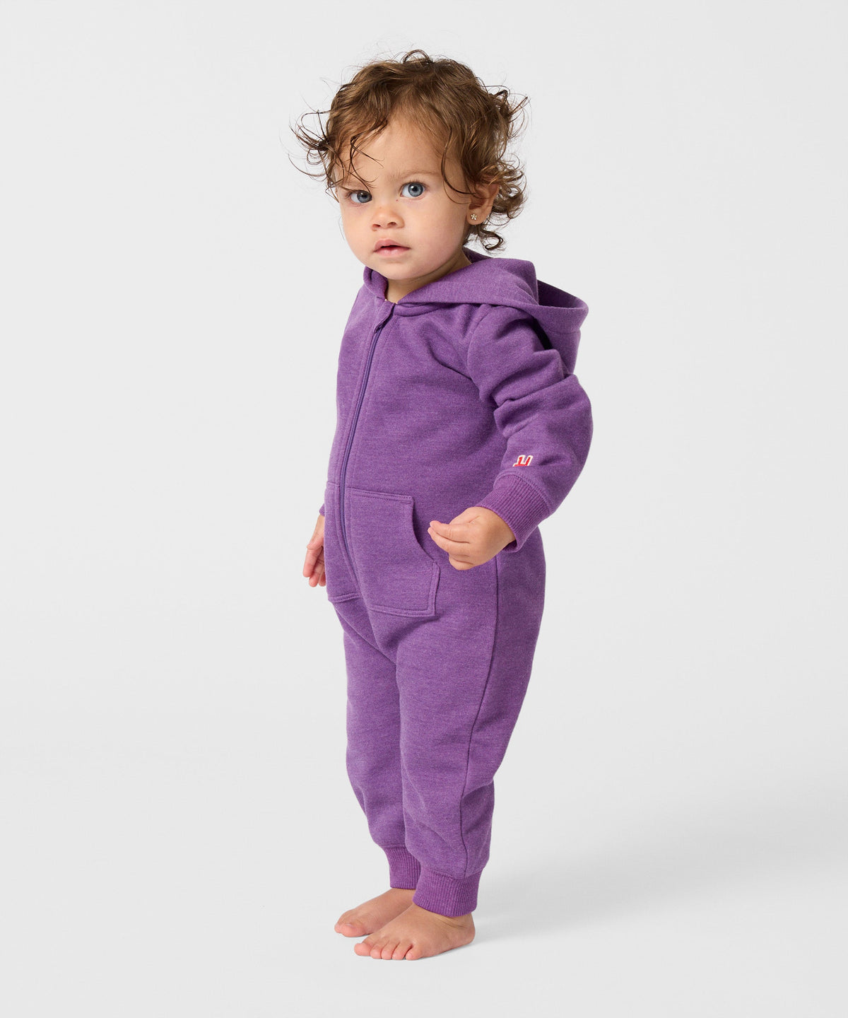 Baby Go-To Fleece Jumpsuit