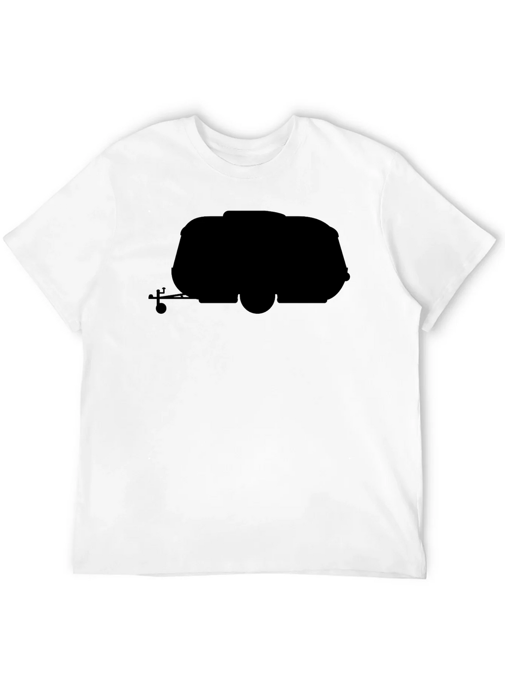 Retro Camper Black T-Shirt - Travel in Style product image 11