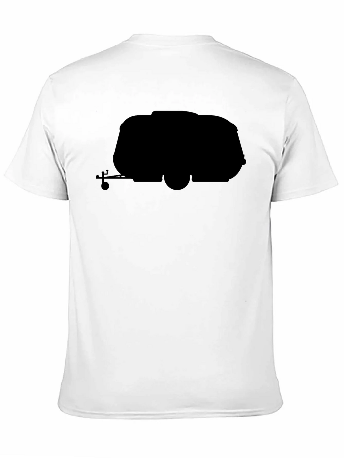 Retro Camper Black T-Shirt - Travel in Style product image 10