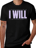 Mind Over Body T-Shirt: Motivational Graphic Tee product image 1