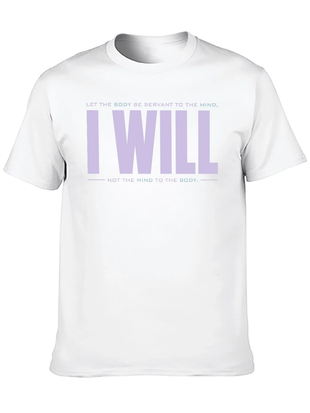 Mind Over Body T-Shirt: Motivational Graphic Tee product image 9