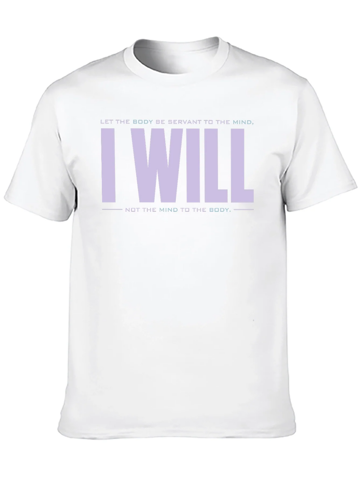 Mind Over Body T-Shirt: Motivational Graphic Tee product image 9