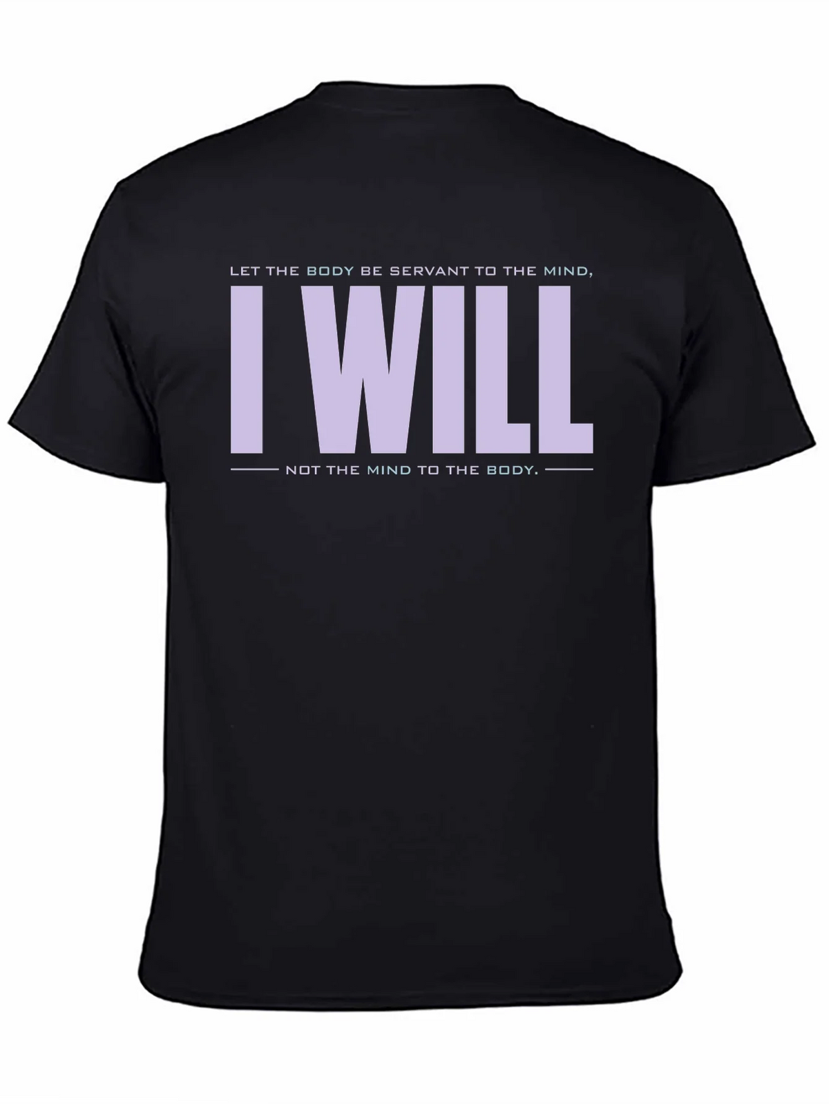Mind Over Body T-Shirt: Motivational Graphic Tee product image 4