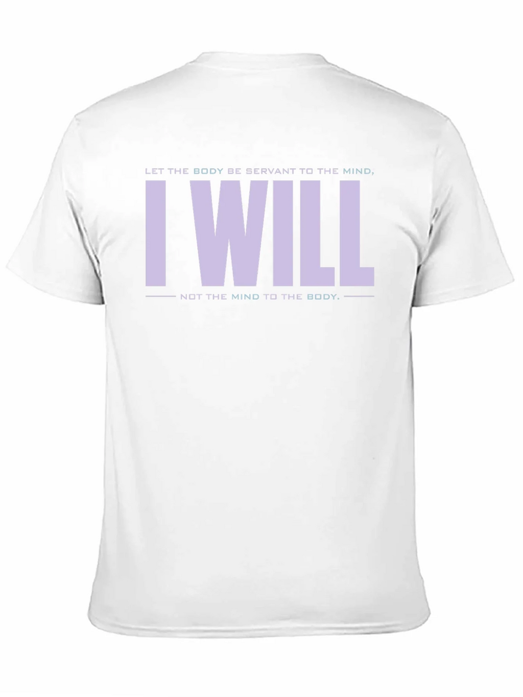 Mind Over Body T-Shirt: Motivational Graphic Tee product image 10