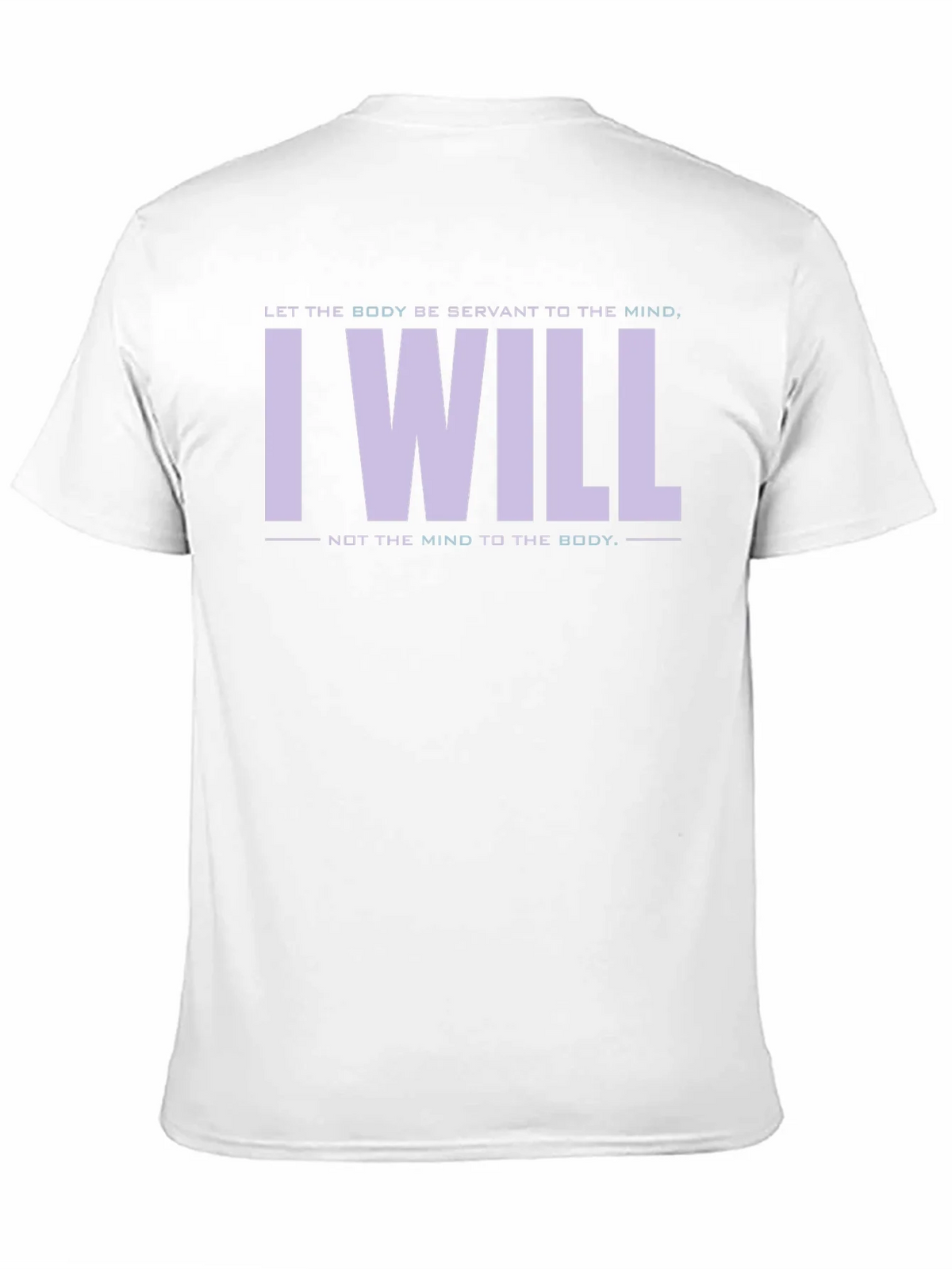 Mind Over Body T-Shirt: Motivational Graphic Tee product image 10