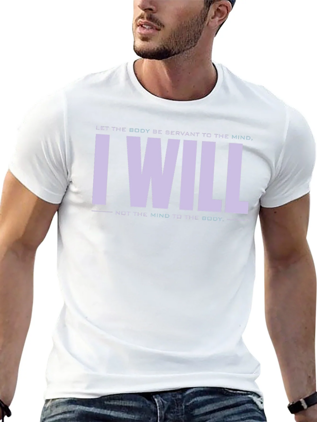 Mind Over Body T-Shirt: Motivational Graphic Tee product image 12