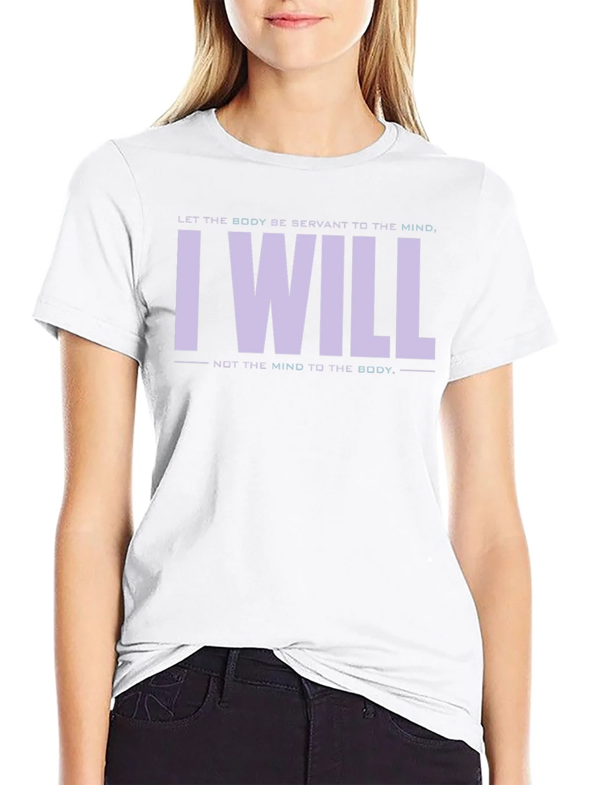 Mind Over Body T-Shirt: Motivational Graphic Tee product image 8